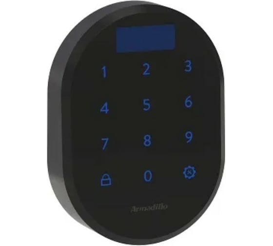 Изображение товара Кодовая панель с отпечатком пальца ARMADILLO CD.B RT01.02 BL Черный 43337