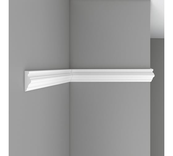 Изображение товара Гибкий молдинг Decomaster 65x21x2400 мм 97022F
