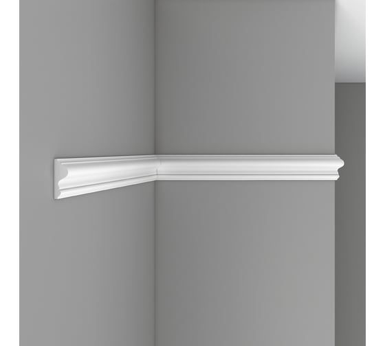 Изображение товара Гибкий молдинг Decomaster 56x20x2400 мм 97620F