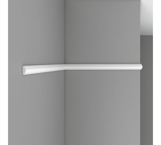 Изображение товара Гибкий молдинг Decomaster 30x12x2400 мм DP-8032F