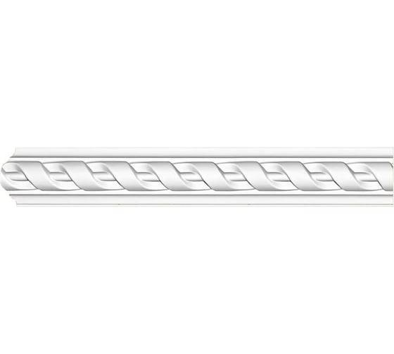 Изображение товара Гибкий молдинг Decomaster 40x17x2400 мм DT-8050F