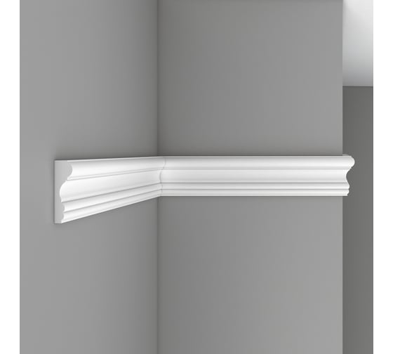 Изображение товара Гибкий молдинг Decomaster 85x25x2400 мм 97174F