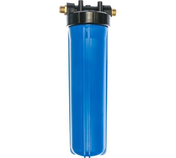 Изображение товара Корпус магистрального фильтра ВВ 20"x1" Гейзер 50540