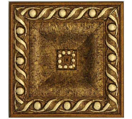 Изображение товара Цветная вставка Decomaster 120x120x22 мм D208-43