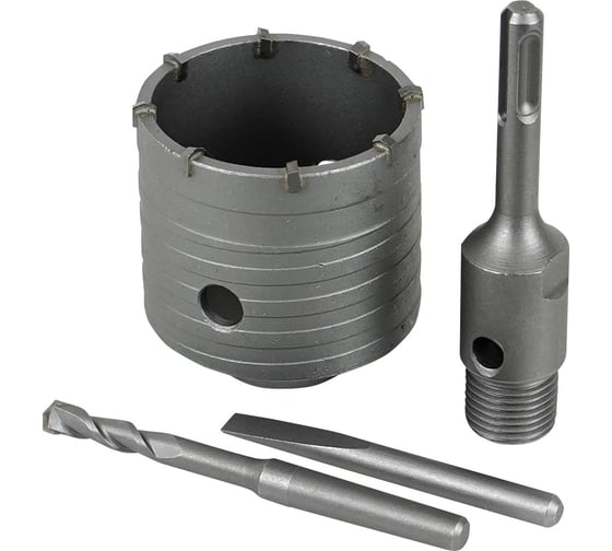 Изображение товара Коронка твердосплавная в сборе по бетону и кирпичу 68x50 мм, SDS+ Berger BG BG1921