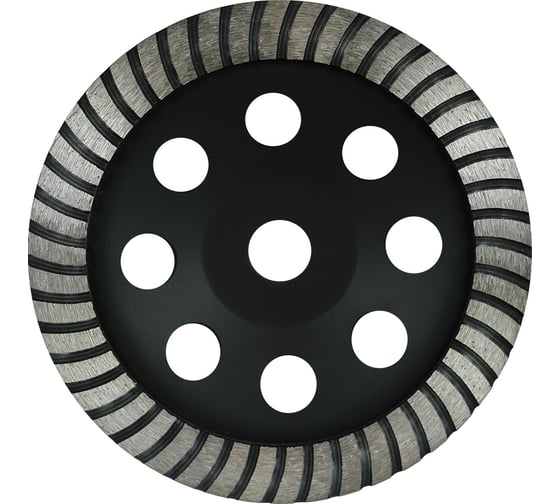 Изображение товара Чашка-фреза алмазная торцевая (турбо, 180x22.23x5 мм) Berger BG BG1943