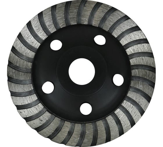 Изображение товара Чашка-фреза алмазная торцевая (турбо, 125x22.23x5 мм) Berger BG BG1942