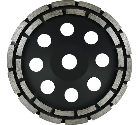 Изображение товара Чашка-фреза алмазная торцевая (двойной сегмент, 180x22.23x5 мм) Berger BG BG1941