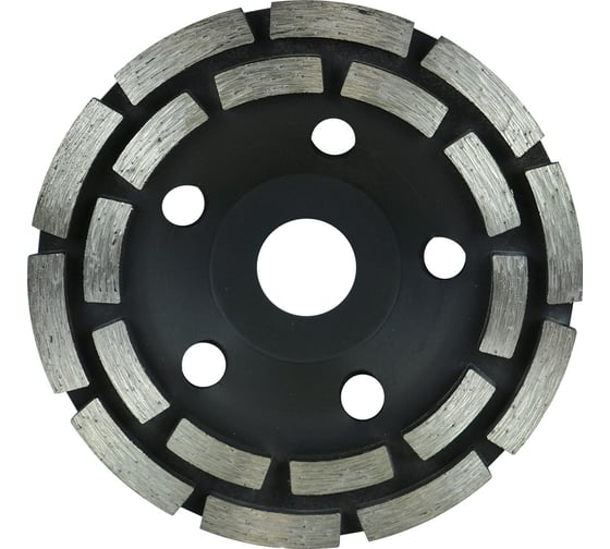 Изображение товара Чашка-фреза алмазная торцевая (двойной сегмент, 125x22.23x5 мм) Berger BG BG1940