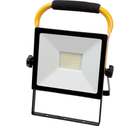 Изображение товара Светодиодный прожектор TDM ELECTRIC сдо-04-050н-п (переносной) 50 вт, 6500 к, ip65, черный, народный SQ0336-0201