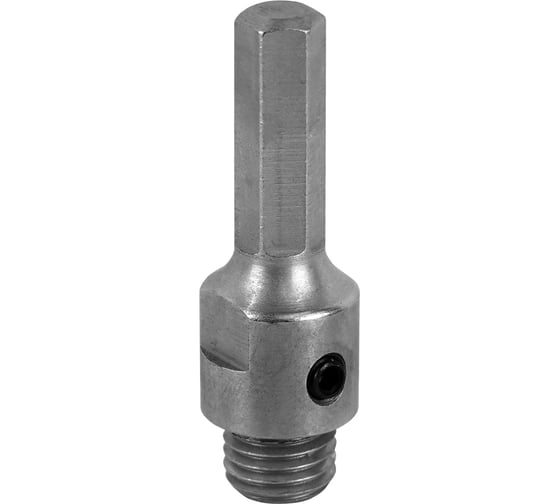 Изображение товара Державка для коронок твердосплавных универсальных диаметр 22-152 мм, М16, HEX 1/2" (12,5 мм) Berger BG BG1967