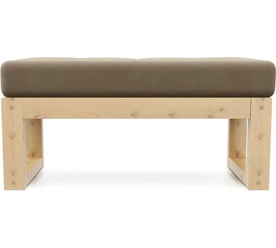 Изображение товара Банкетка Arsko Амбер сосна/Ultra Beige 80382230