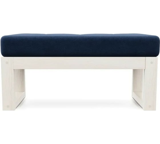 Изображение товара Банкетка Arsko Амбер беленый дуб/Ultra Denim 80382227