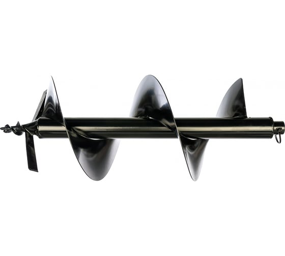 Изображение товара Шнек для грунта (300 мм; 800 мм) однозаходный ELITECH 0809.010900