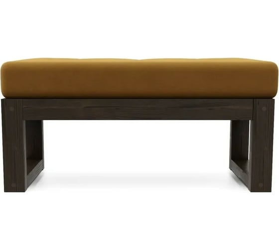 Изображение товара Банкетка Arsko Амбер венге/Ultra Mustard 80382226