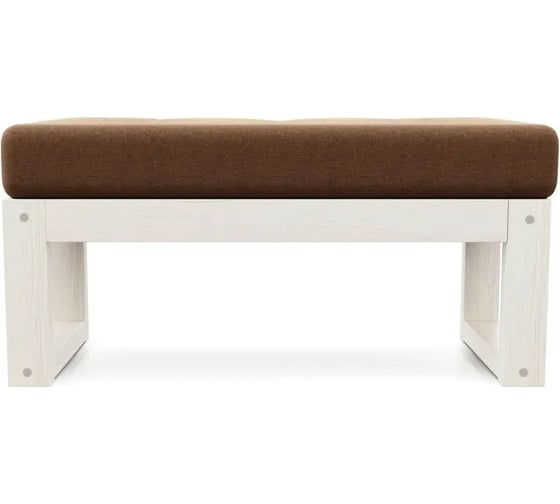 Изображение товара Банкетка Arsko Амбер беленый дуб/Kiton 10 80382222