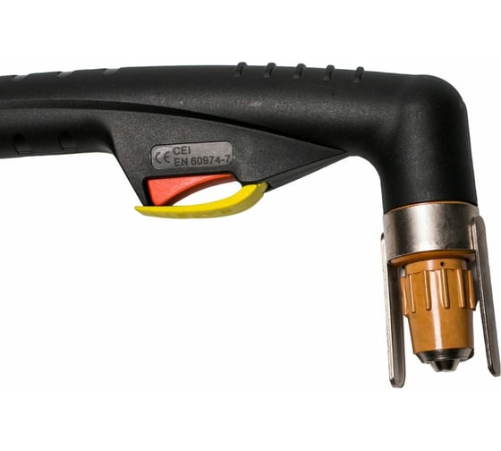 Изображение товара Плазмотрон ручной RusCut LC65 с пневматическим поджигом дуги 80А, 8 метров, эквивалент LC 65 (PTH-061A-CX-7M5A) для аппаратов плазменной резки Lincoln Tomahawk 1025 RusCut 70652108L