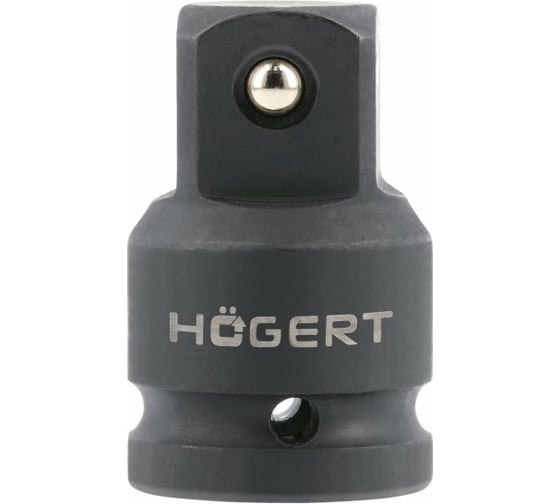 Изображение товара Переходник ударный 1/2"DR-3/4"DR, DIN 3121, CrMo HOEGERT TECHNIK HT4R325