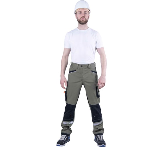 Изображение товара Летние брюки iForm КОРПОРАЦИЯ хаки/черный Брю 399/120/182