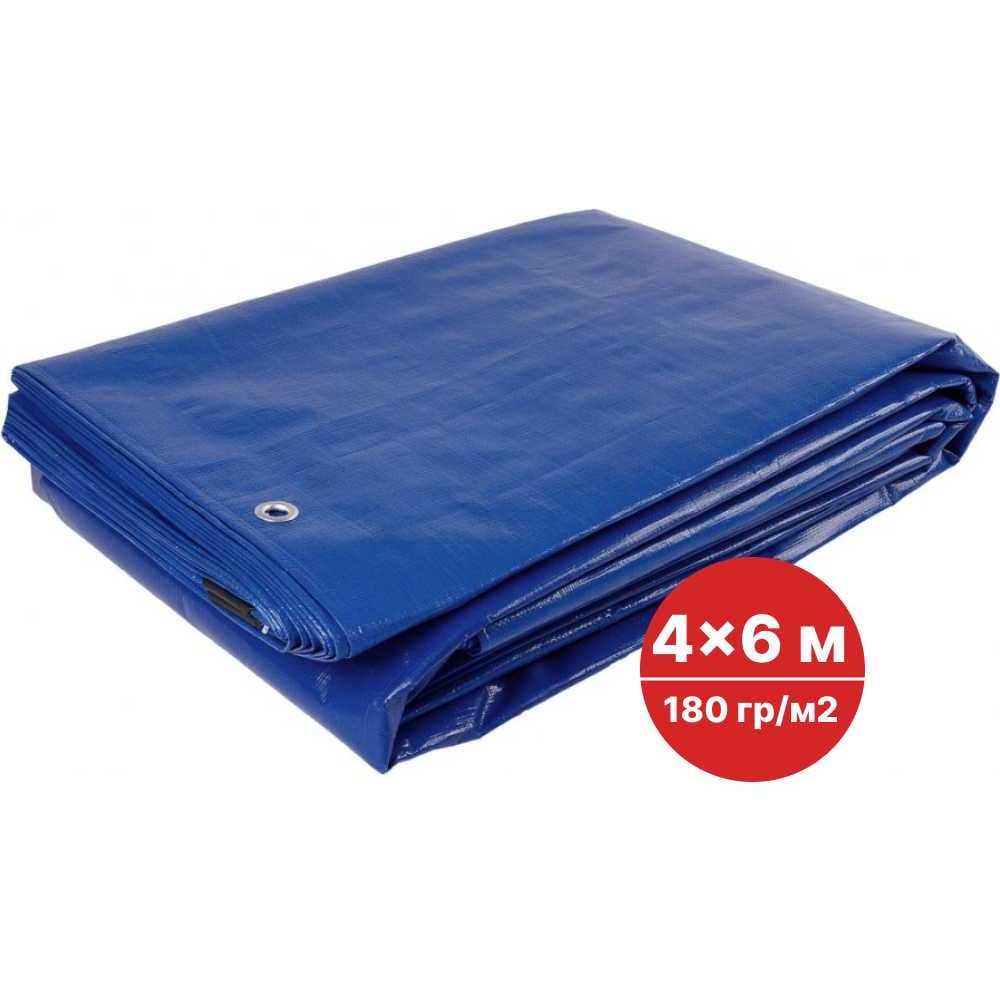 Изображение товара Тент SAMGRUPP укрывной тарпаулин 180 гр. 4x6