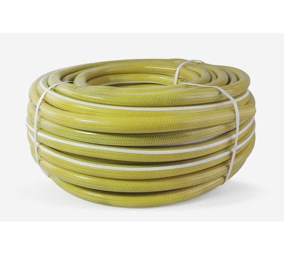 Изображение товара Пятислойный, армированный шланг НОВЭМ ПВХ ЛапотОК ЛПТ 1/2" 15м, желтый