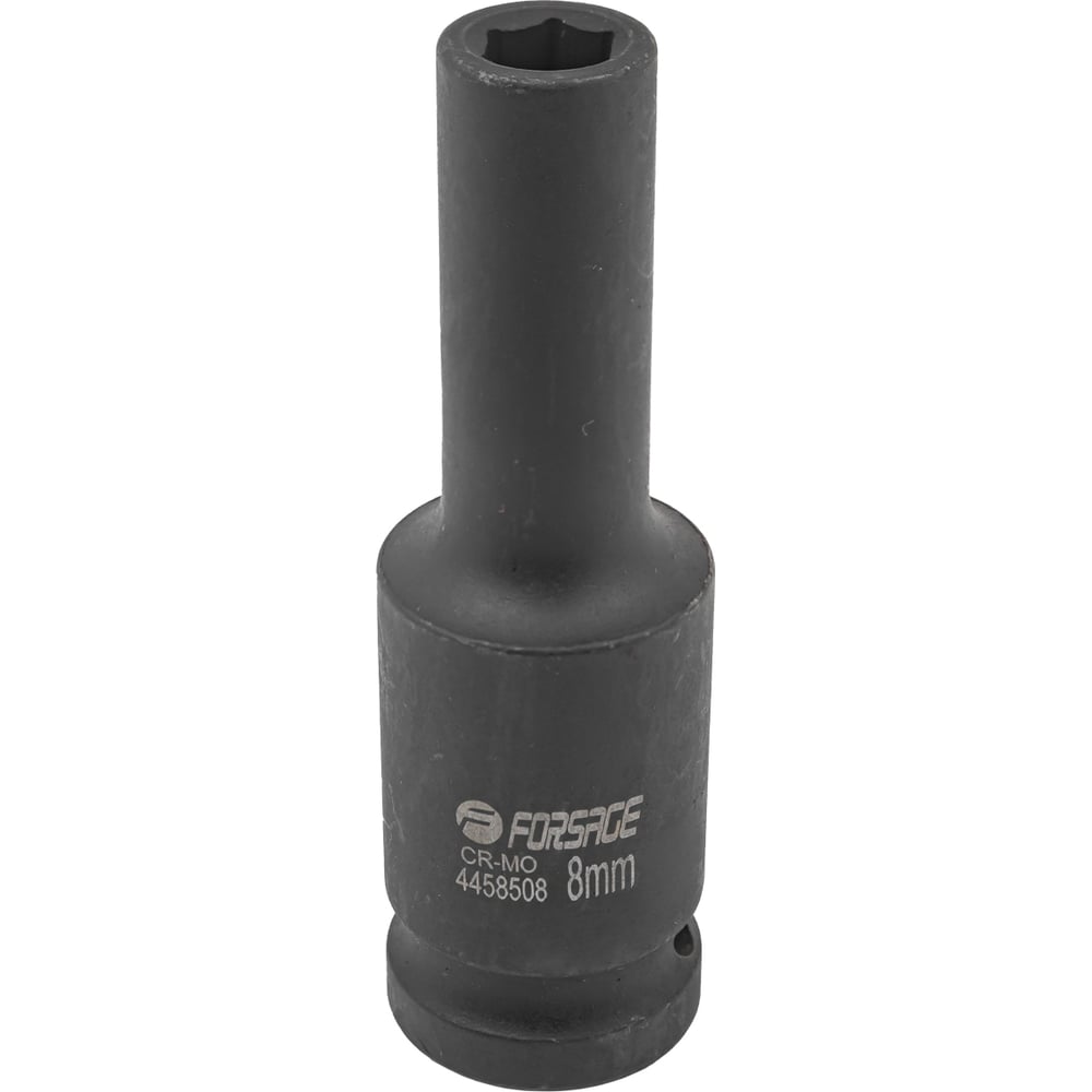 Изображение товара Головка ударная глубокая 6-гранная 8 мм 1/2" Forsage f-4458508