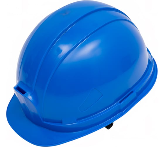 Изображение товара Защитная шахтерская каска РОСОМЗ СОМЗ-55 Hammer, синяя 77518