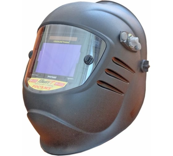 Изображение товара Защитный лицевой щиток сварщика РОСОМЗ НН12 CRYSTALINE PREMIUM FavoriT 51255