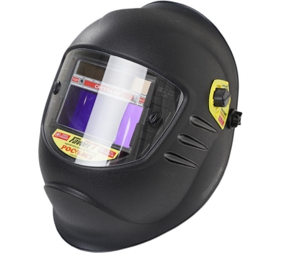 Изображение товара Защитный лицевой щиток сварщика РОСОМЗ НН12 CRYSTALINE STANDART FavoriT 51285