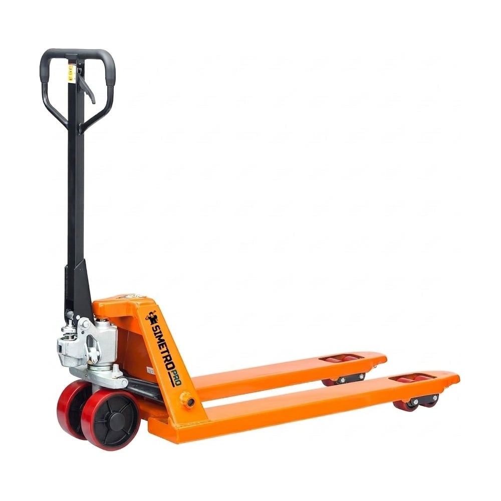 Изображение товара Ручная гидравлическая тележка Simetro PRO-AC-25-1.15 для тяжелых грузов