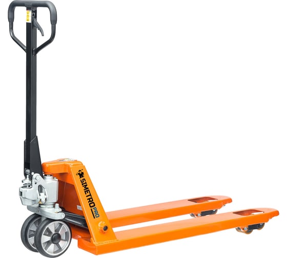 Изображение товара Ручная гидравлическая тележка Simetro 540x1150 мм PRO-AC-25-1.15