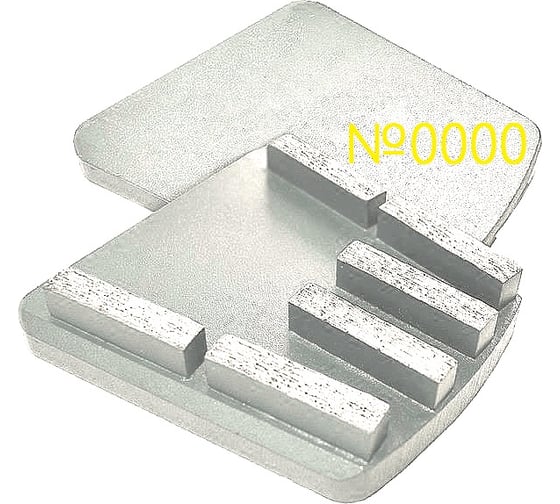 Изображение товара Франкфурт обдирочный №0000 Кристалл 20001