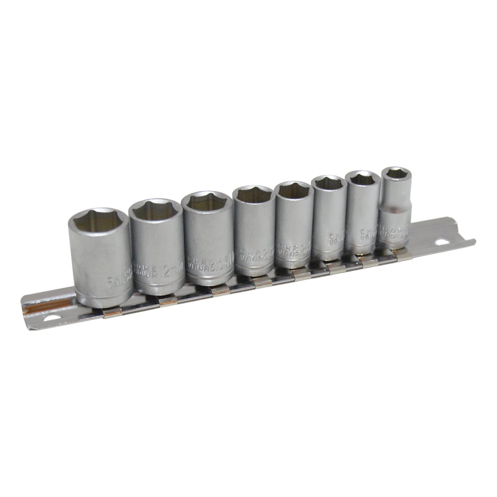 Изображение товара Набор головок AIST 201108A-M 6-13 мм на планке