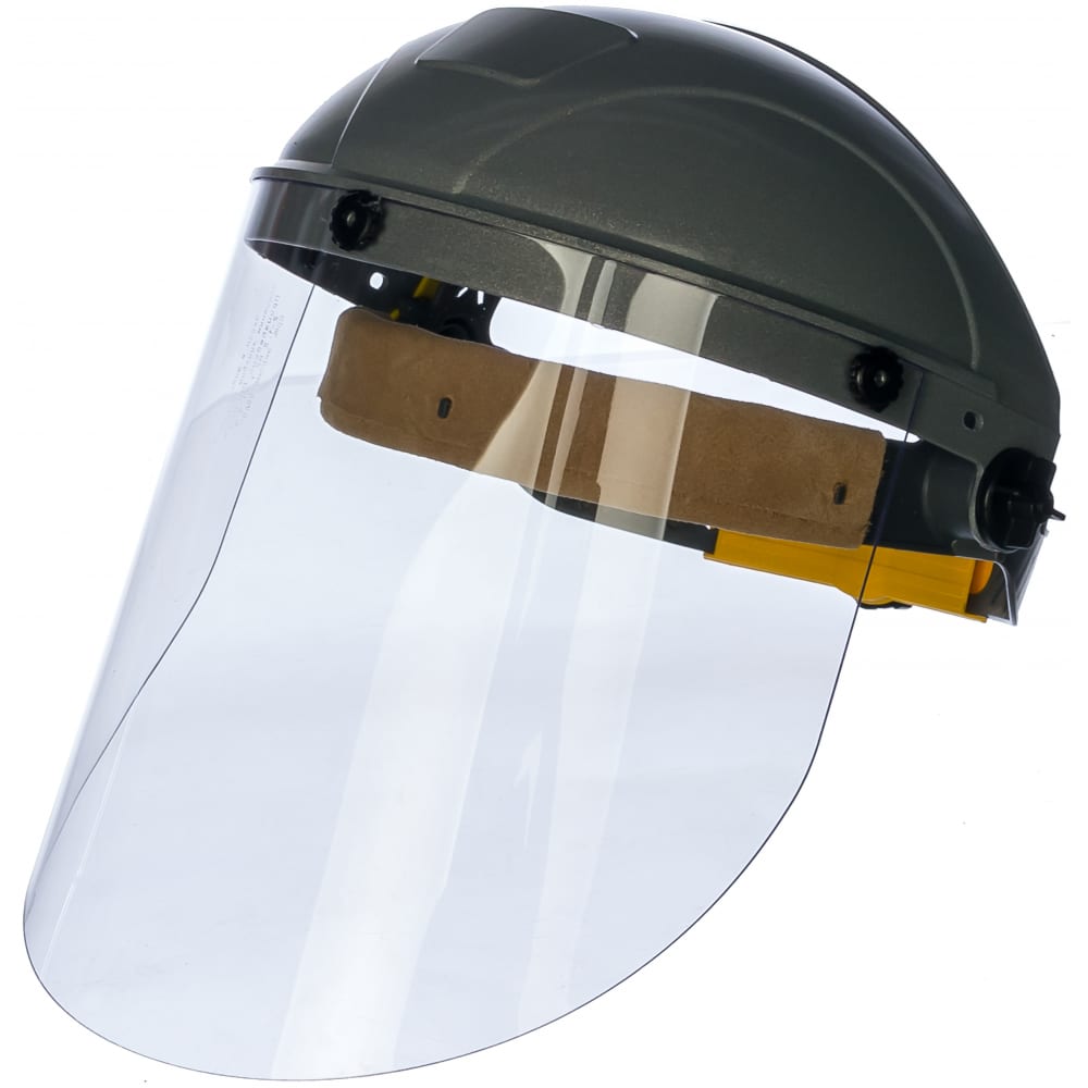 Защитный лицевой щиток РОСОМЗ защитный лицевой щиток с креплением на каске росомз кбт визион titan 04390