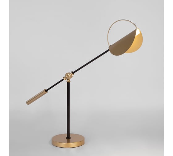 Изображение товара Настольная лампа Eurosvet черный/золото a062044