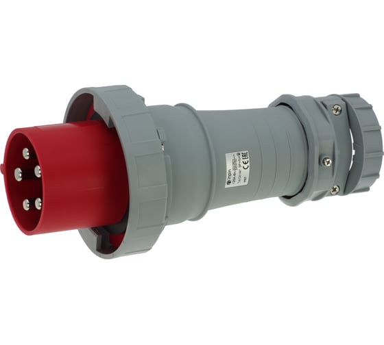 Изображение товара Кабельная вилка INPIN 125A/400V/3P+N+E/IP67 CA1447