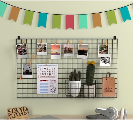 Изображение товара Органайзер-решетка ПК МАГС мудборд GoodMood СКЛ05-00018