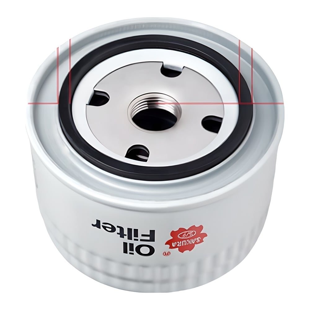 Масляный фильтр Sakura масляный фильтр для камаз двигатель евро 5 ливны