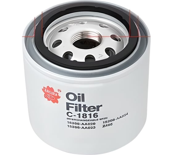 Изображение товара Фильтр масляный Sakura C1816