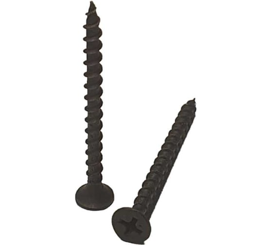 Изображение товара Саморез черный фосфатированный по дереву 3.5x51 мм, ph2, 10 кг GSMETZ 1003551