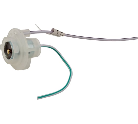 Изображение товара Одноконтактный патрон Nord-Yada под лампу R5W BA15s G18 5 с проводами, пластик 902637