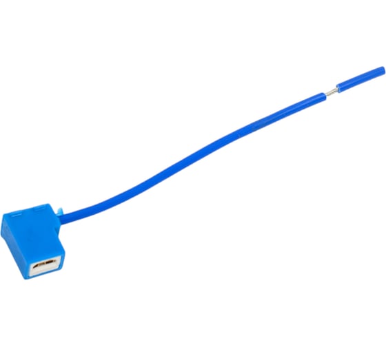Изображение товара Патрон Nord-Yada под лампу H1/H3 с проводом, Г-обр, керамика 904345