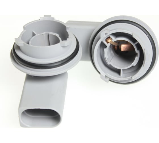 Изображение товара Г-образный патрон Nord-Yada под лампу PY21W BAU15s тип 2, пластик 902639