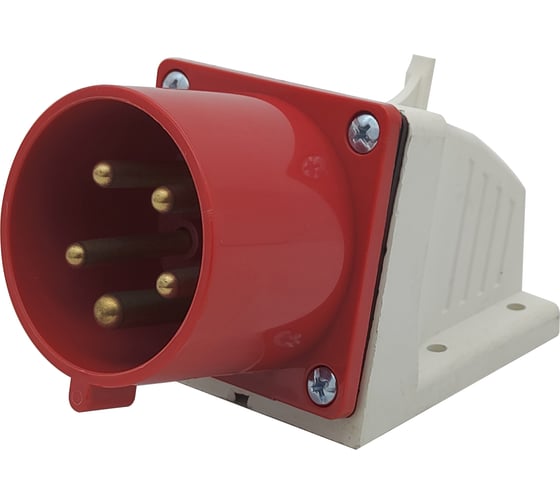 Изображение товара Стационарная вилка ANDELI AM-525 32A 380В~415В 3P+N+E IP44 ADL13-051