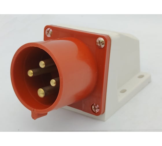 Изображение товара Стационарная вилка ANDELI AM-524 32A 380В~415В 3P+E IP44 ADL13-050