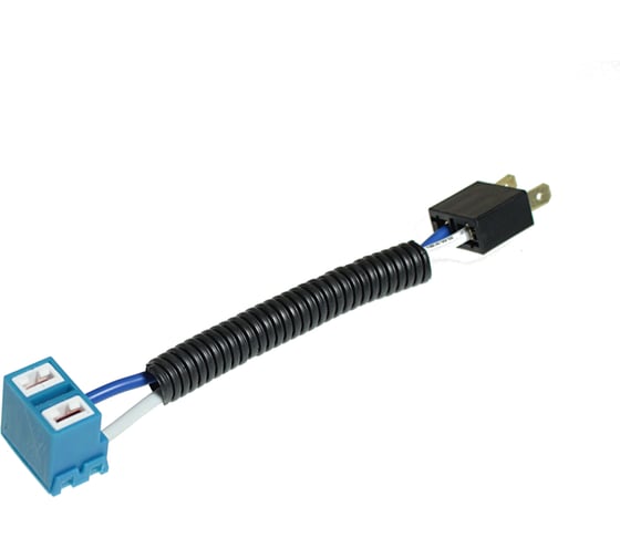 Изображение товара Г-образный патрон Nord-Yada под лампу H7 с ответной частью, керамика 902646