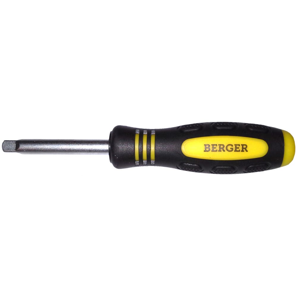 Отвертка Berger BG комбинированный ключ berger bg1242 трещоточный тип размер 13 мм с шарниром