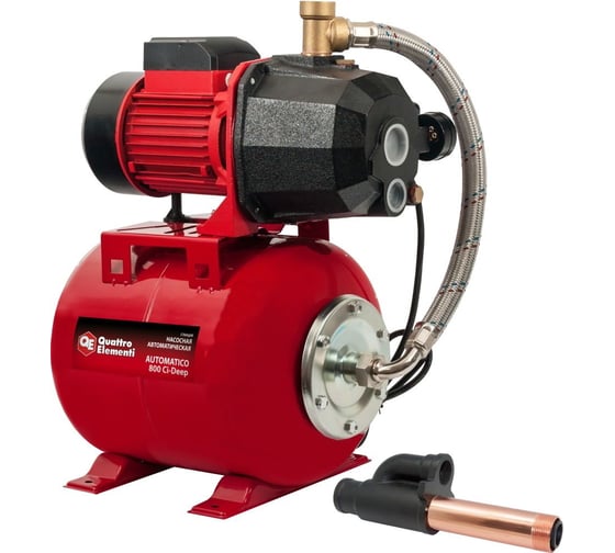 Изображение товара Насосная станция QUATTRO ELEMENTI Automatico 800 Ci Deep 645-280