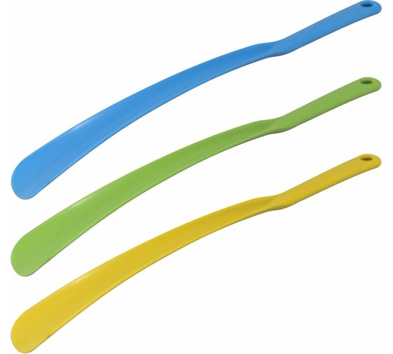 Изображение товара Рожок для обуви МУЛЬТИДОМ Комфорт общая длина 46 см VL56-74