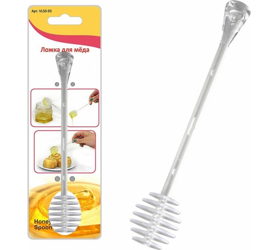 Изображение товара Ложка для меда МУЛЬТИДОМ длина 18 см VL50-93